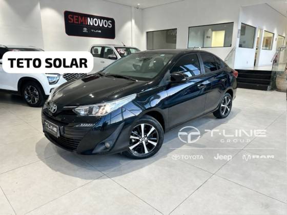 TOYOTA YARIS 1.5 16V FLEX SEDAN XLS CONNECT MULTIDRIVE TOYOTA YARIS 1.5 16V FLEX SEDAN XLS CONNECT MULTIDRIVE